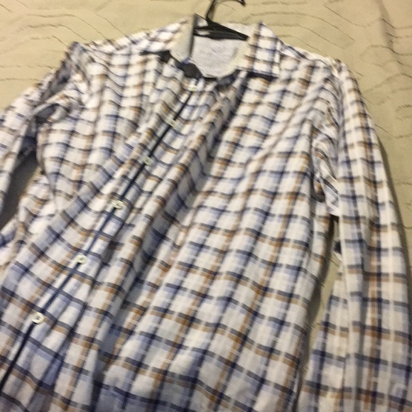 long sleeve shaped fit bugatchi - Picture 1 of 2